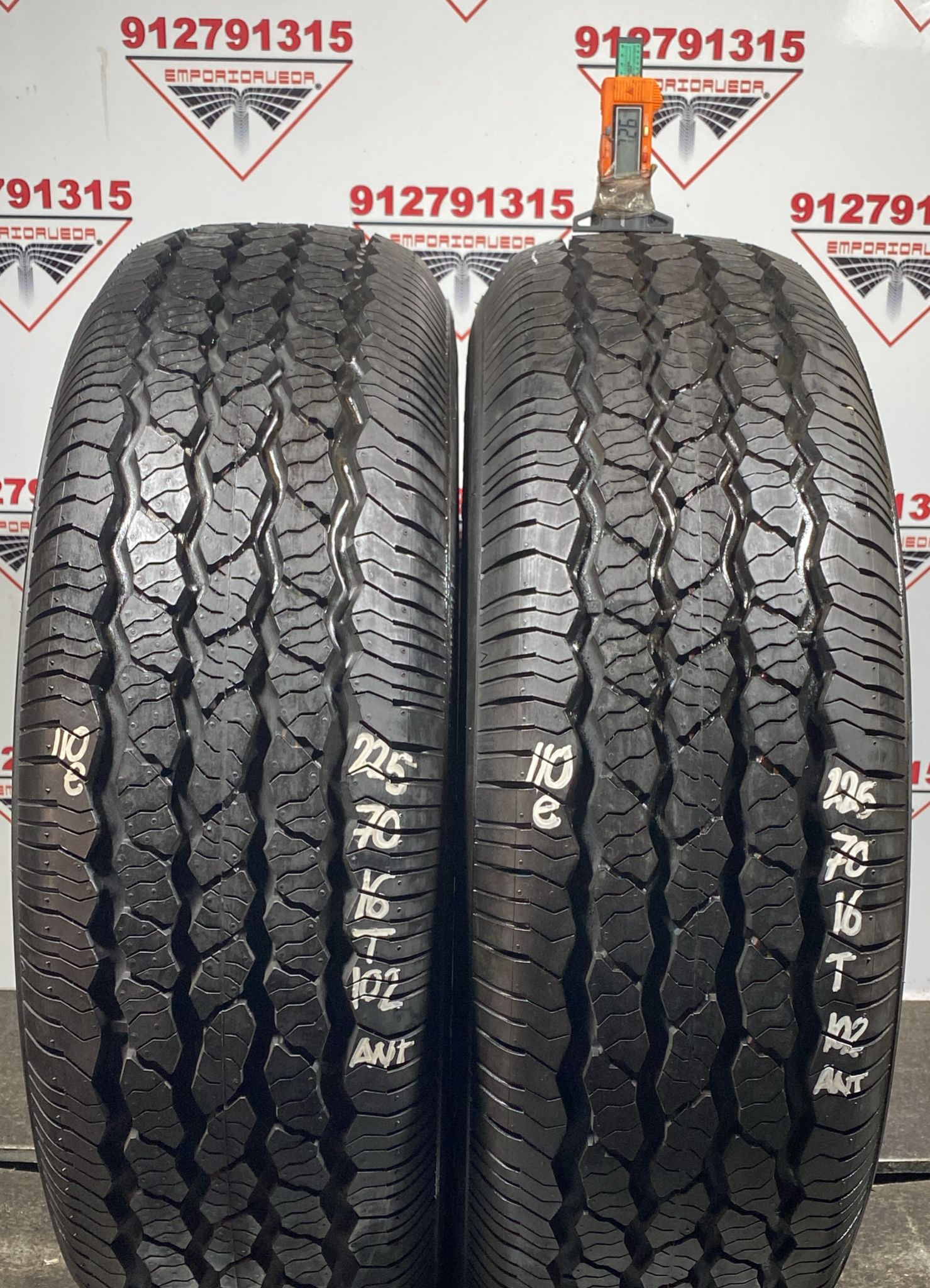 KUMHO RADIAL 798 USADO M+S 225/70 R16 102 T